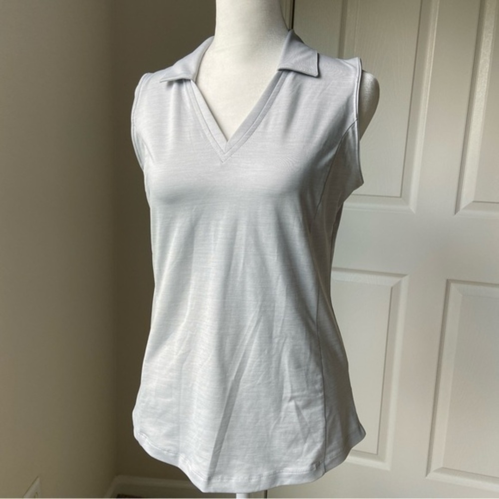 Lady Hagen Collared Tank